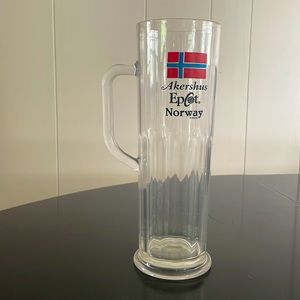 🔵2 for $16 bundle! Akershus Disney’s Epcot Norway Plastic Beer Stein Mug